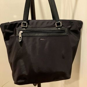 Ralph Lauren Nylon Tote Bag